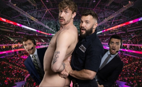 This Streaker Goes Hard - Evan Jordie and Hayden Harding Capa